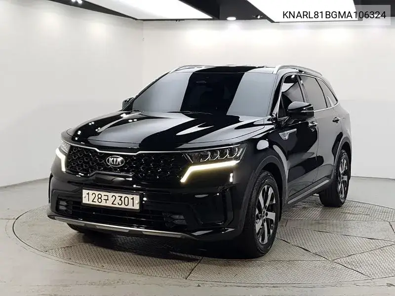 KIA SORENTO 2021, VIN KNARL81BGMA106324