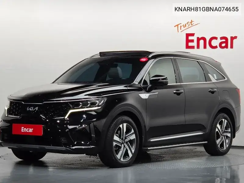 KIA SORENTO 2021, VIN KNARH81GBNA074655