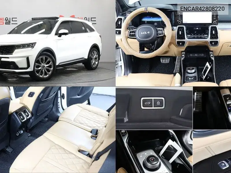 KIA SORENTO 2021, VIN N/A