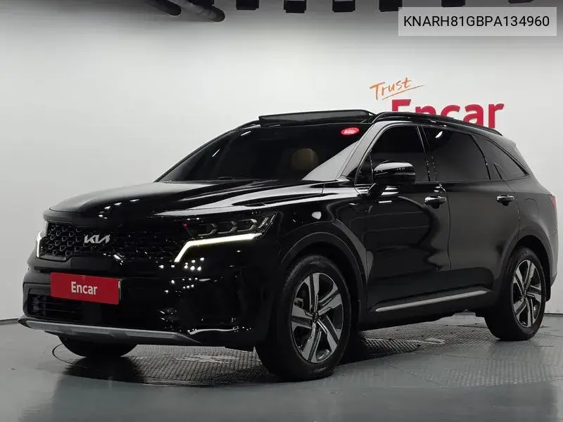 KIA SORENTO 2022, VIN KNARH81GBPA134960