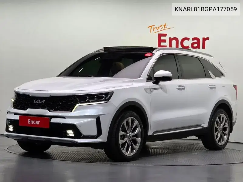 KIA SORENTO 2022, VIN KNARL81BGPA177059