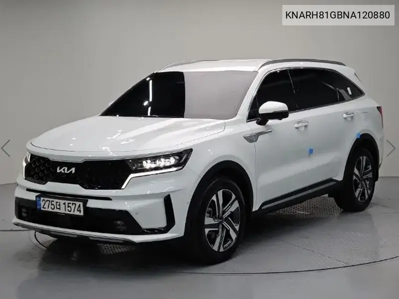 KIA SORENTO 2022, VIN KNARH81GBNA120880