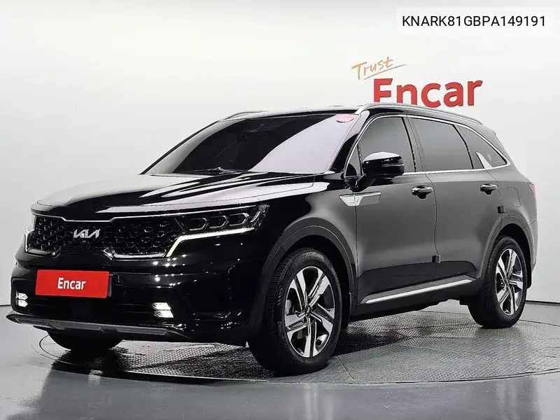 KIA SORENTO 2022, VIN KNARK81GBPA149191