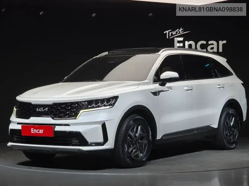 KIA SORENTO 2022, VIN KNARL81GBNA098838