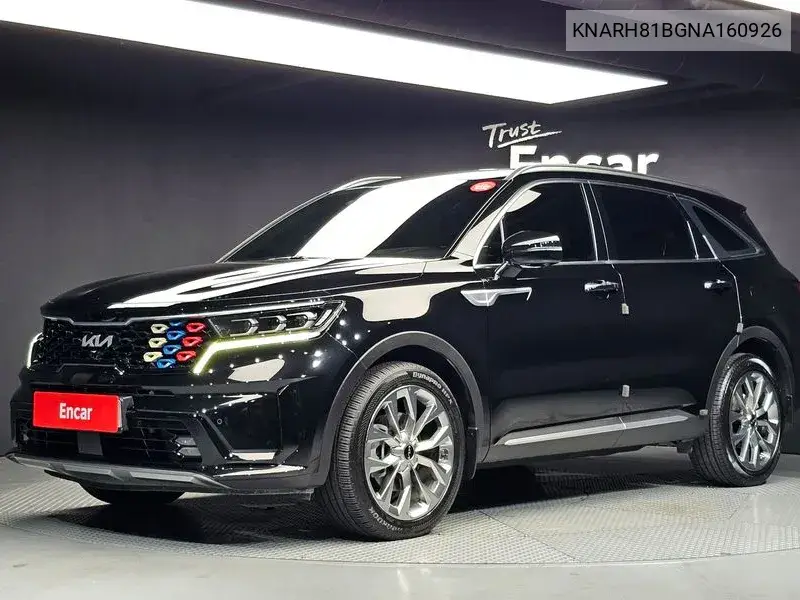 KIA SORENTO 2022, VIN KNARH81BGNA160926