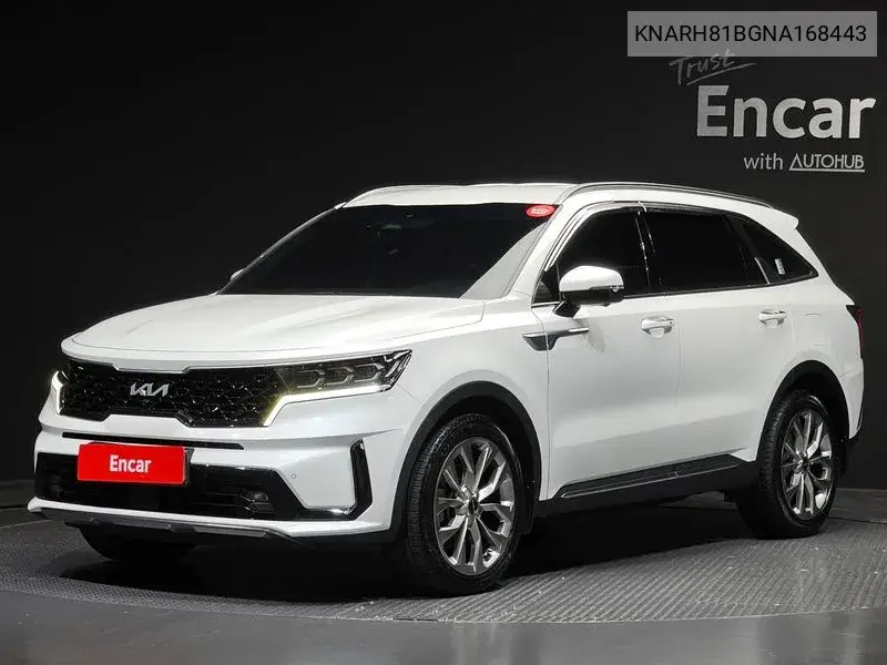 KIA SORENTO 2022, VIN KNARH81BGNA168443