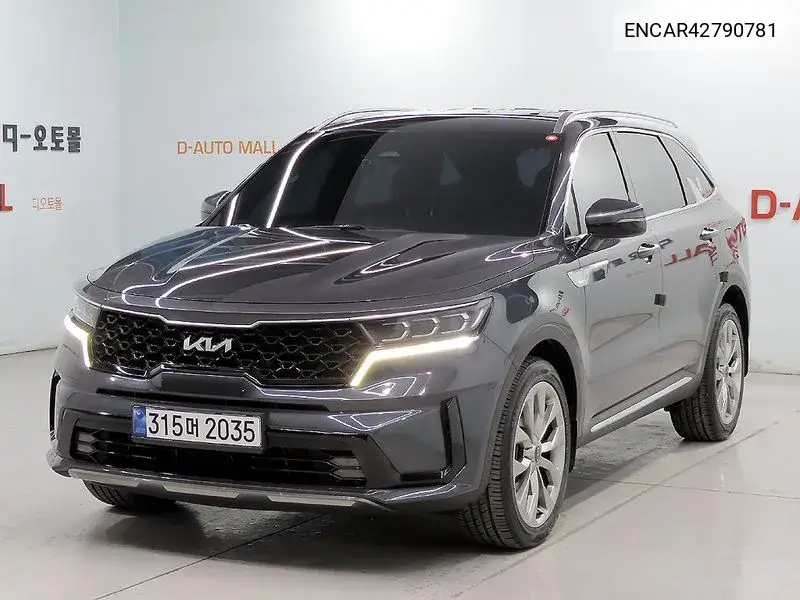 KIA SORENTO 2022, VIN N/A