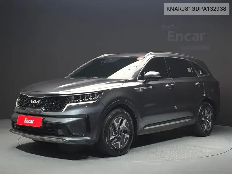 KIA SORENTO 2022, VIN KNARJ81GDPA132938