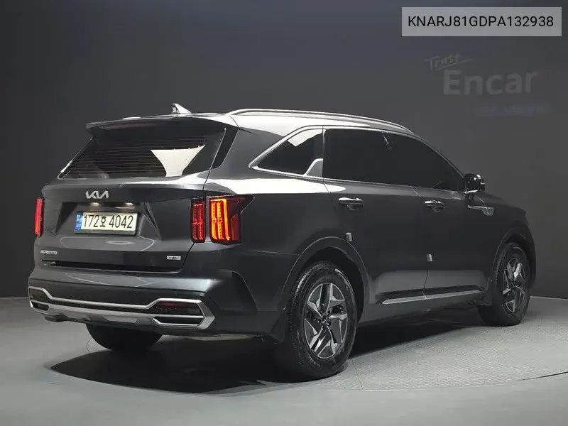 2022 KIA SORENTO VIN KNARJ81GDPA132938 — фото 2