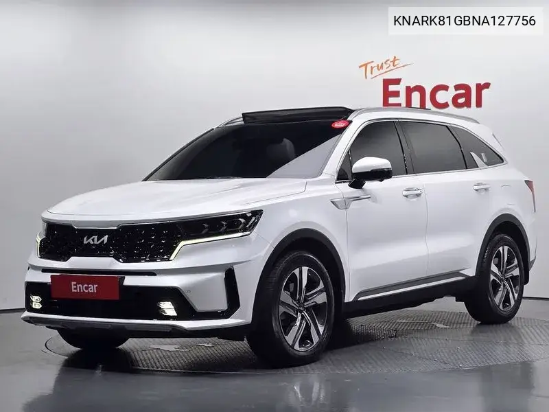 KIA SORENTO 2022, VIN KNARK81GBNA127756