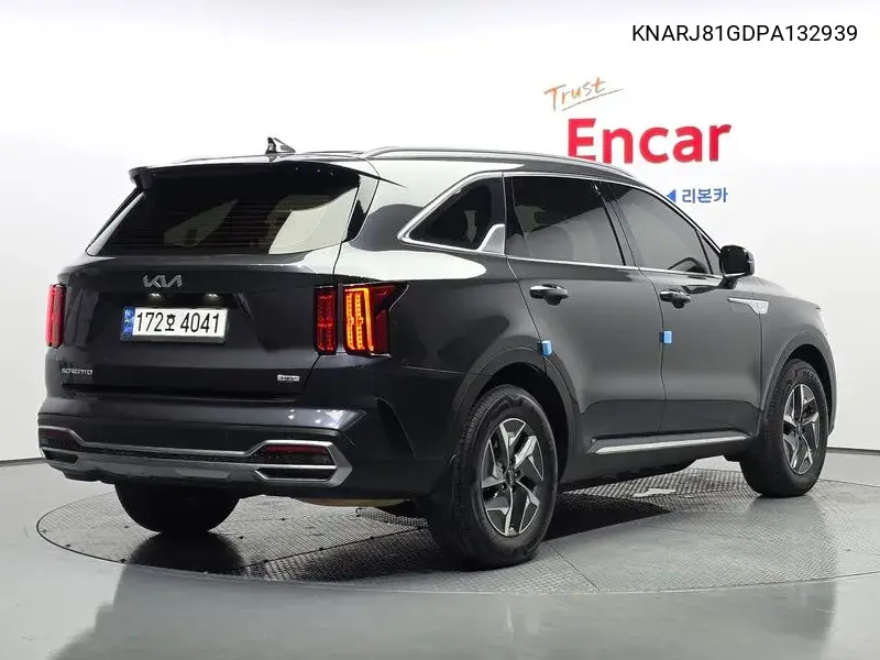 KIA SORENTO 2022, VIN KNARJ81GDPA132939