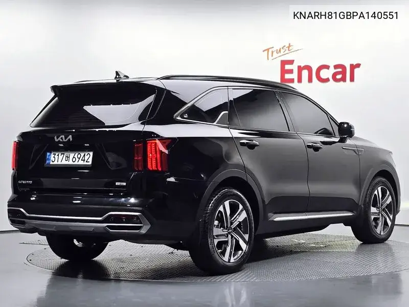 KIA SORENTO 2022, VIN KNARH81GBPA140551