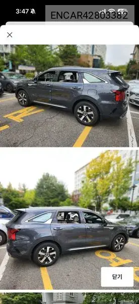 KIA SORENTO 2022, VIN N/A