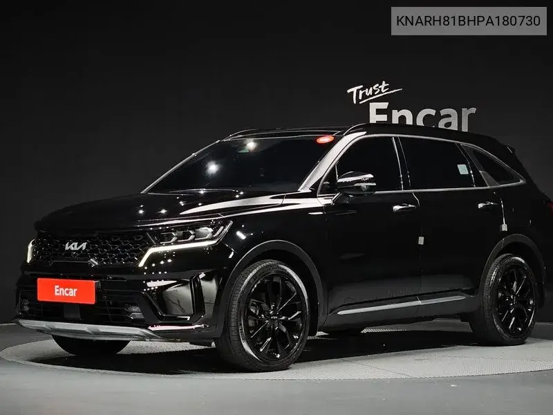 KIA SORENTO 2022, VIN KNARH81BHPA180730