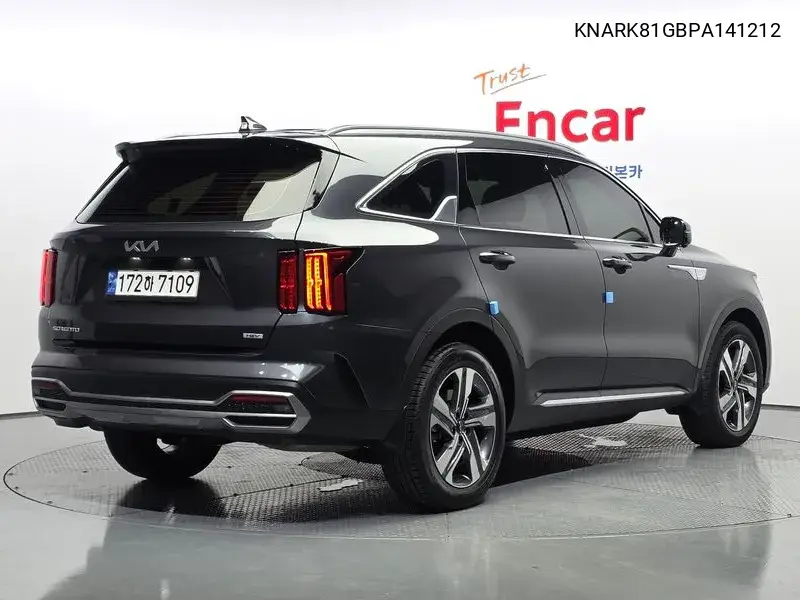 KIA SORENTO 2022, VIN KNARK81GBPA141212