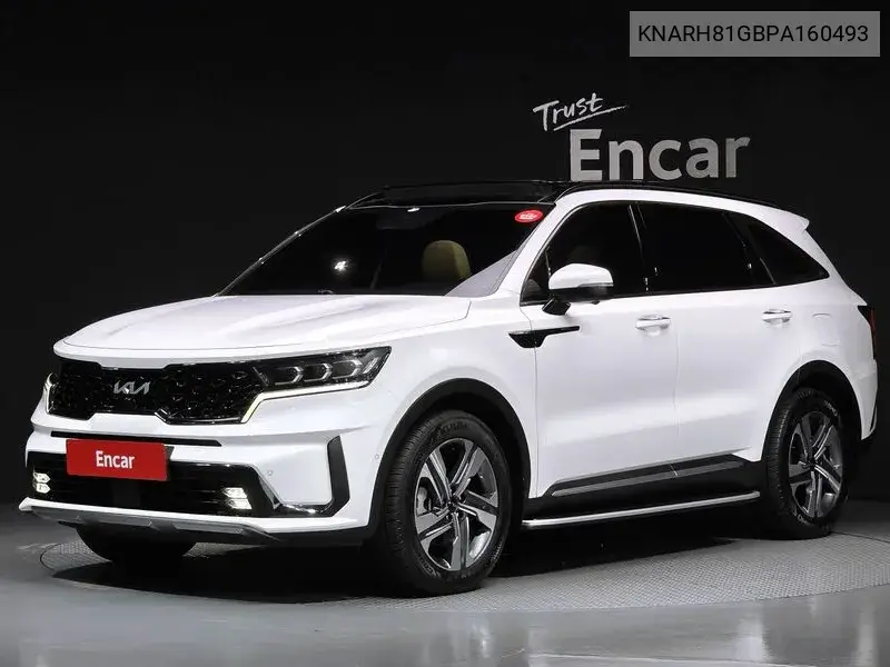 KIA SORENTO 2022, VIN KNARH81GBPA160493