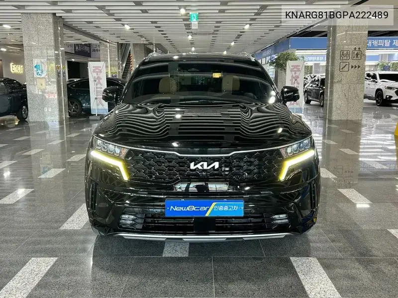 KIA SORENTO 2023, VIN KNARG81BGPA222489