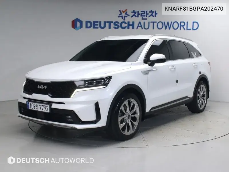 KIA SORENTO 2023, VIN KNARF81BGPA202470