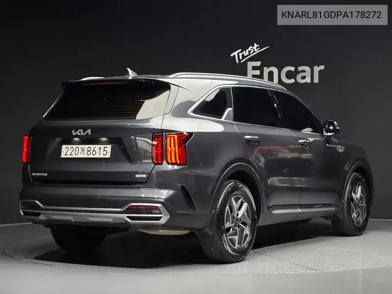 KIA SORENTO 2023, VIN KNARL81GDPA178272