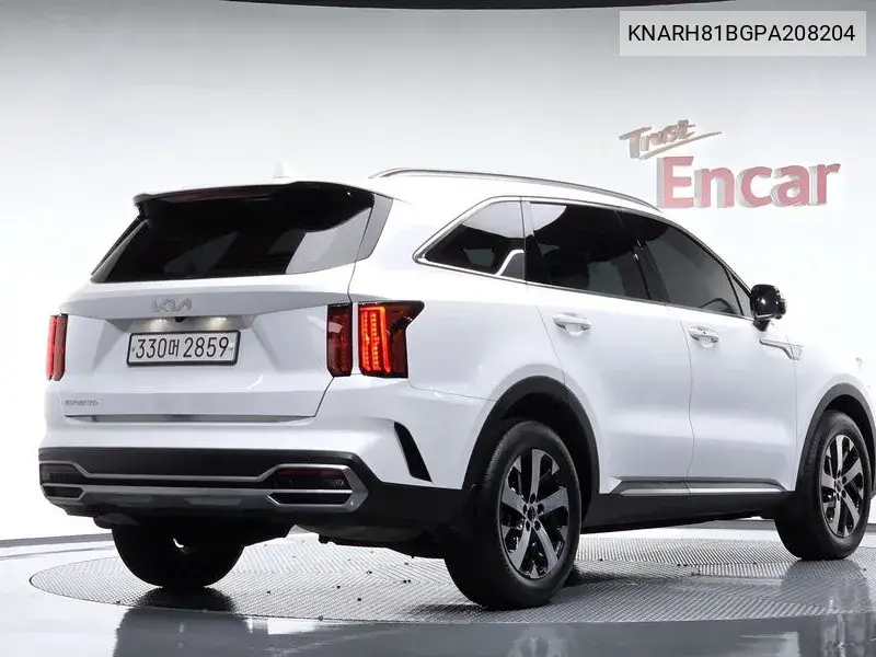 KIA SORENTO 2023, VIN KNARH81BGPA208204
