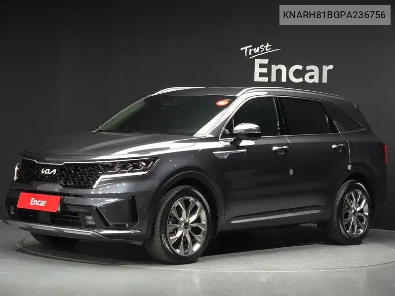 KIA SORENTO 2023, VIN KNARH81BGPA236756