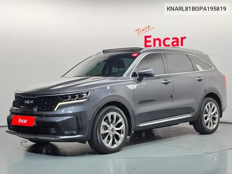 KIA SORENTO 2023, VIN KNARL81BGPA195819