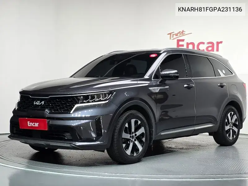 KIA SORENTO 2023, VIN KNARH81FGPA231136