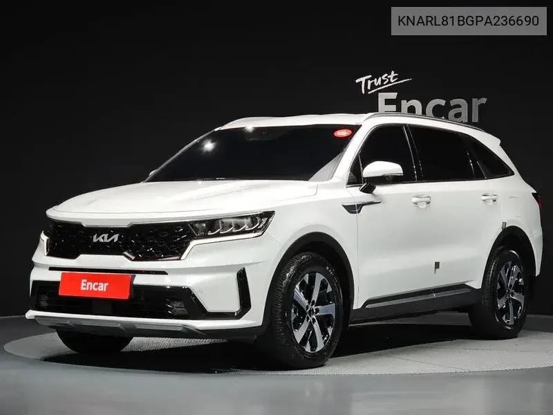 KIA SORENTO 2023, VIN KNARL81BGPA236690