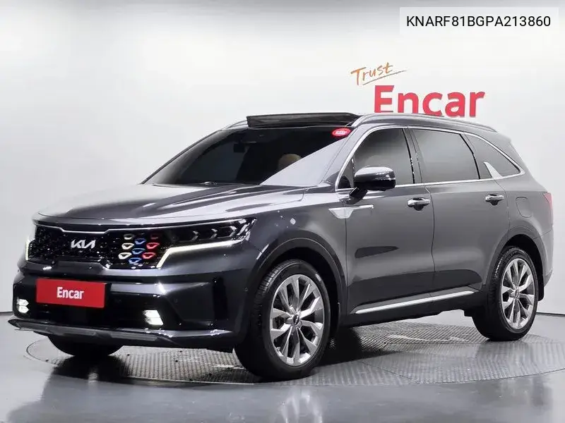 KIA SORENTO 2023, VIN KNARF81BGPA213860