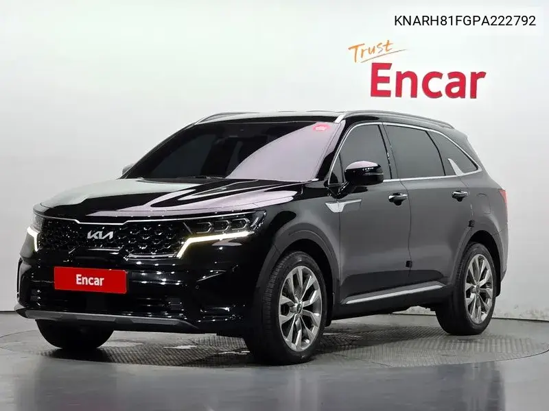 KIA SORENTO 2023, VIN KNARH81FGPA222792