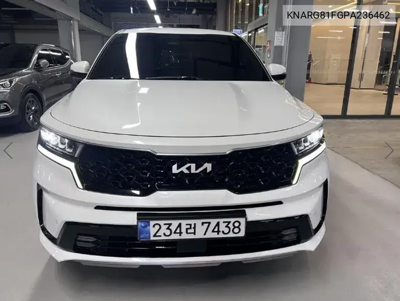 KIA SORENTO 2023, VIN KNARG81FGPA236462