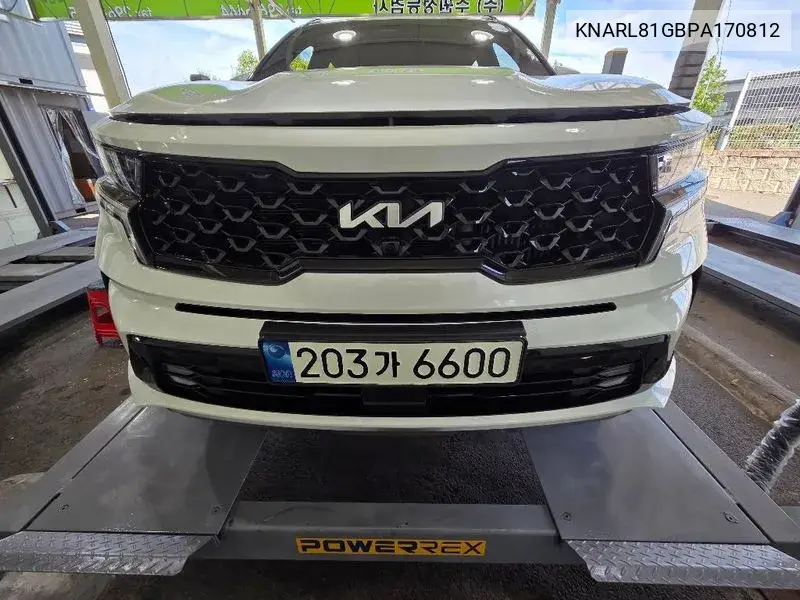 KIA SORENTO 2023, VIN KNARL81GBPA170812