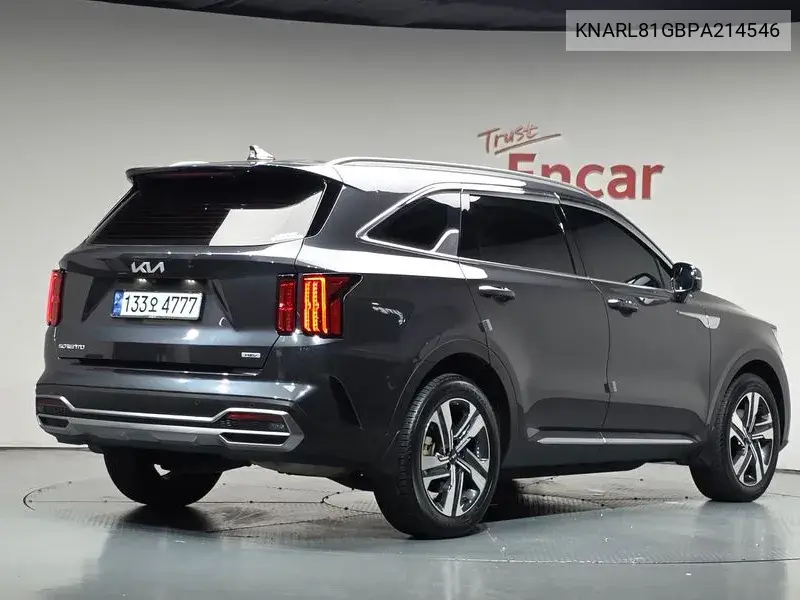 KIA SORENTO 2023, VIN KNARL81GBPA214546