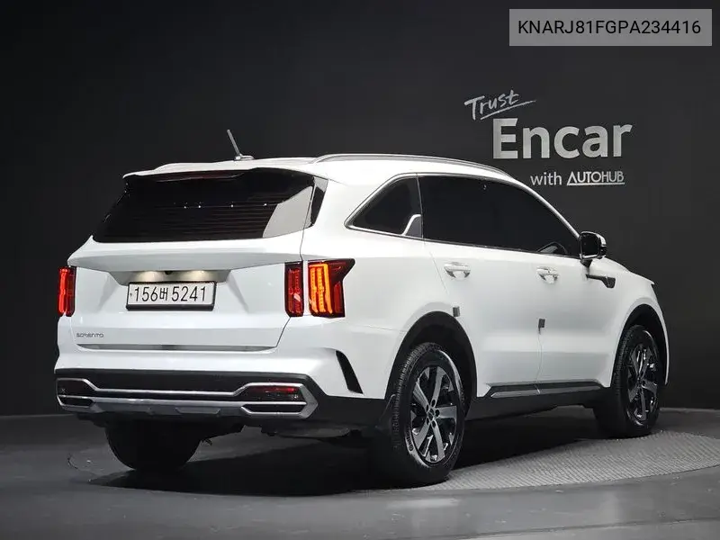 KIA SORENTO 2023, VIN KNARJ81FGPA234416