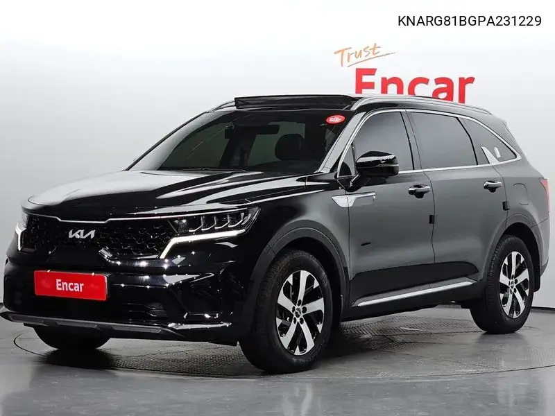 KIA SORENTO 2023, VIN KNARG81BGPA231229