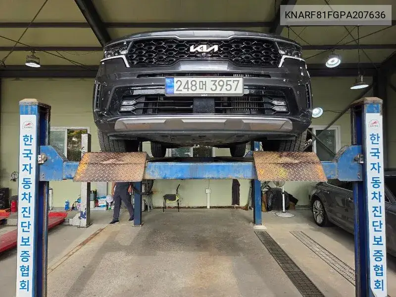 KIA SORENTO 2023, VIN KNARF81FGPA207636