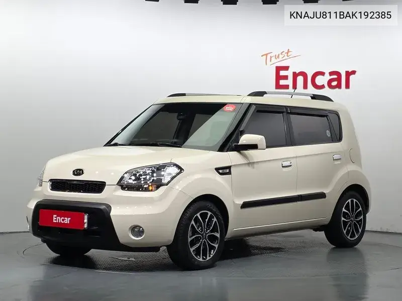 KIA SOUL 2010, VIN KNAJU811BAK192385
