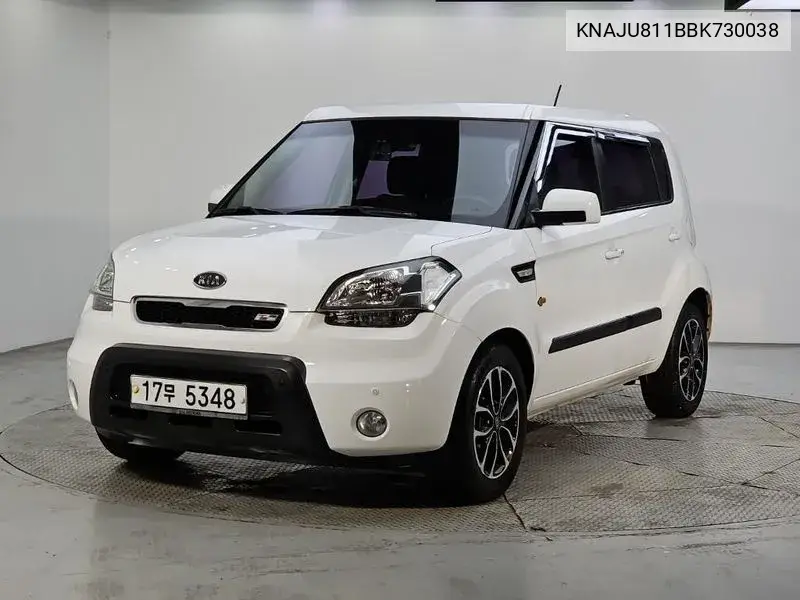 KIA SOUL 2011, VIN KNAJU811BBK730038