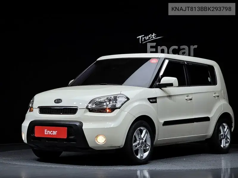 KIA SOUL 2011, VIN KNAJT813BBK293798