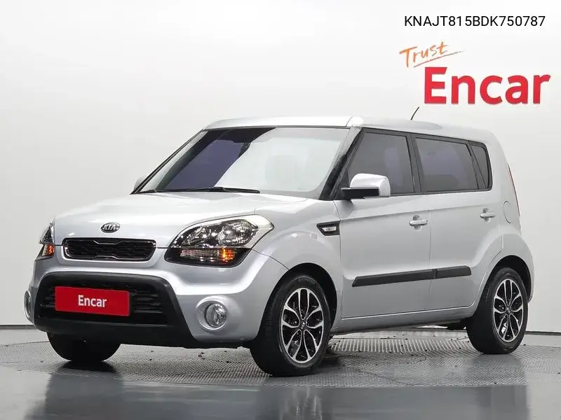 KIA SOUL 2012, VIN KNAJT815BDK750787