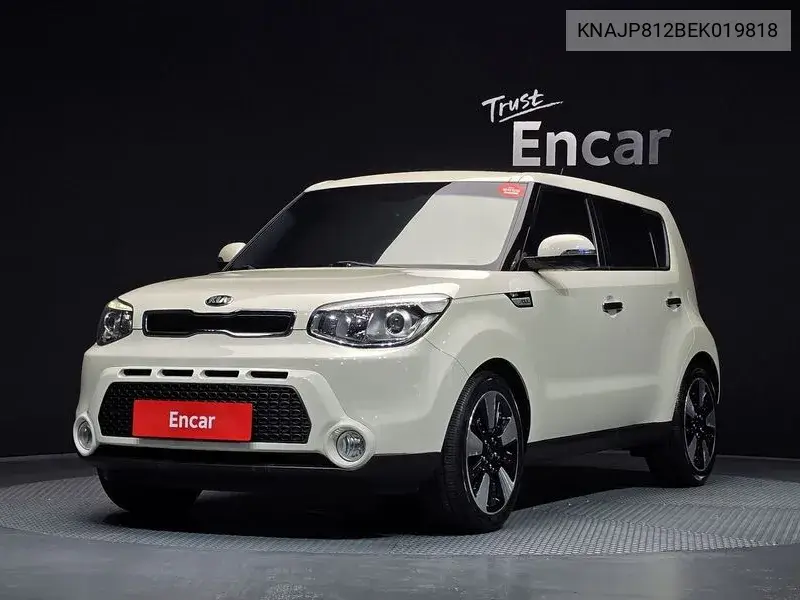 KIA SOUL 2014, VIN KNAJP812BEK019818