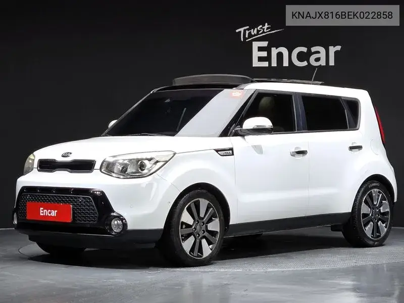 KIA SOUL 2014, VIN KNAJX816BEK022858