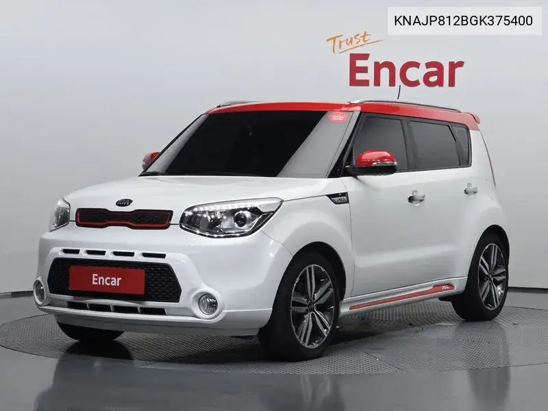 KIA SOUL 2016, VIN KNAJP812BGK375400