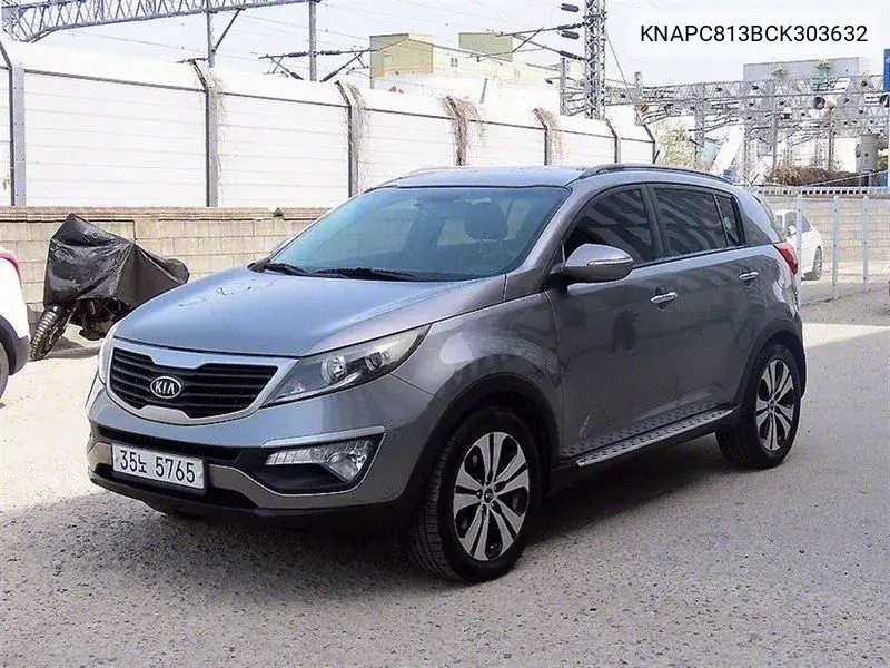  Sportage
