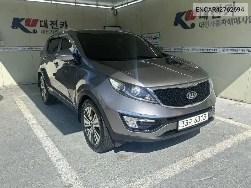 KIA SPORTAGE 2013, VIN N/A