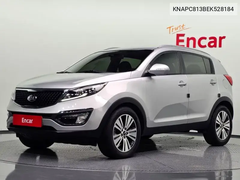 KIA SPORTAGE 2013, VIN KNAPC813BEK528184
