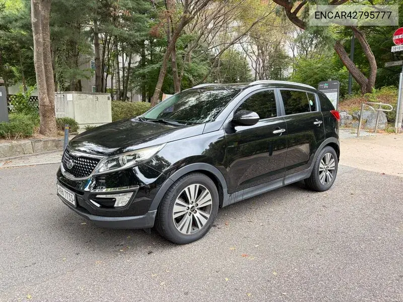 KIA SPORTAGE 2013, VIN N/A