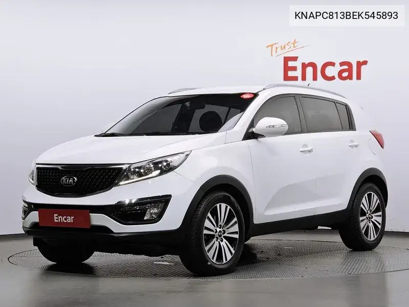 KIA SPORTAGE 2013, VIN KNAPC813BEK545893