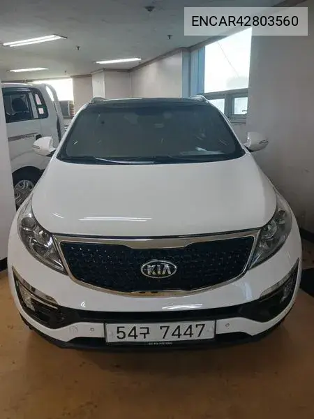 KIA SPORTAGE 2013, VIN N/A