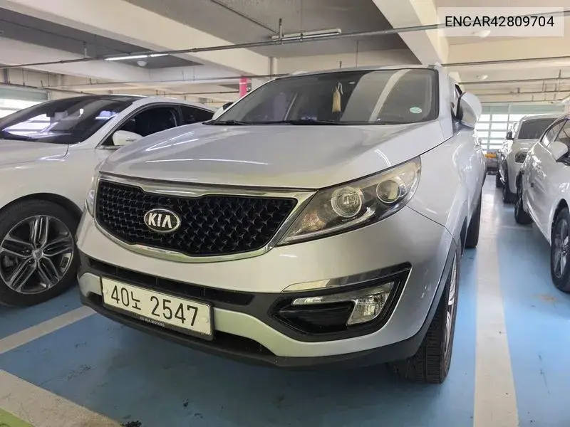KIA SPORTAGE 2013, VIN N/A